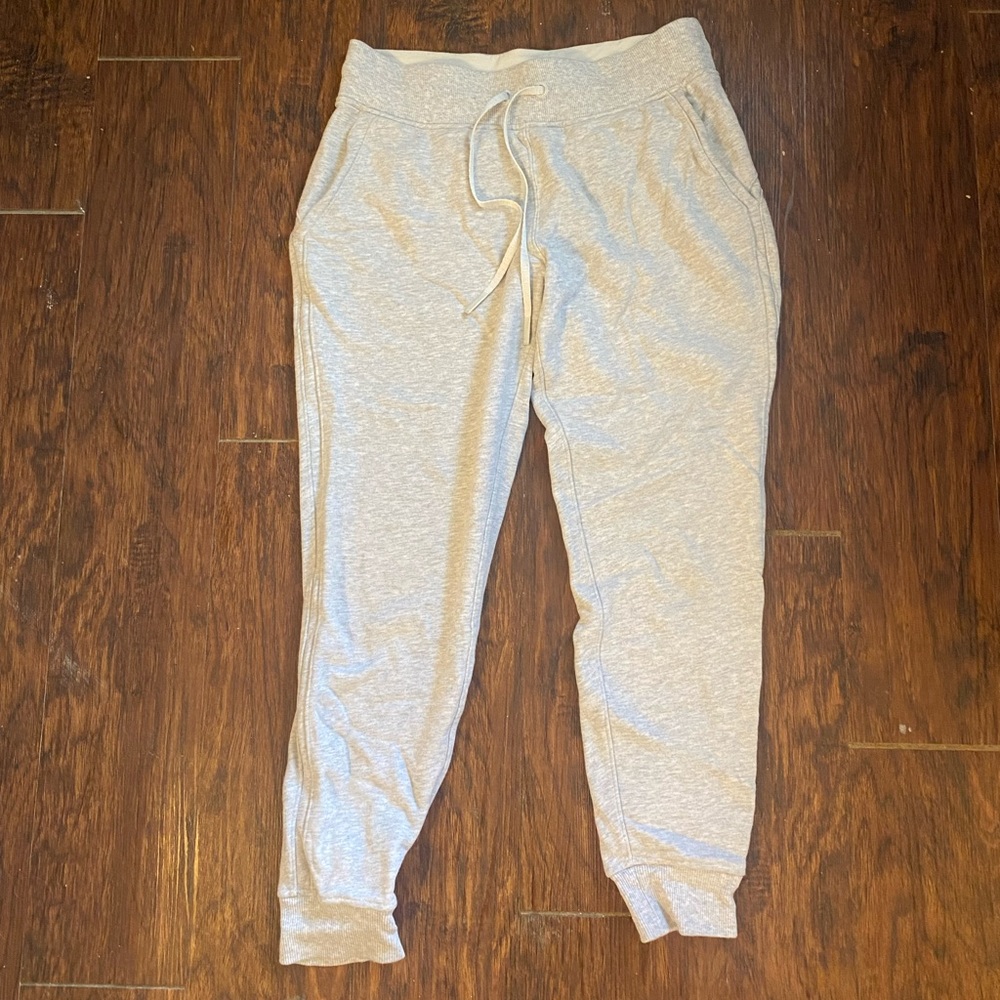 Lululemon Grey Joggers